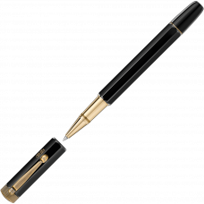 Rollerball Montblanc Heritage Egyptomania Special Edition noir 